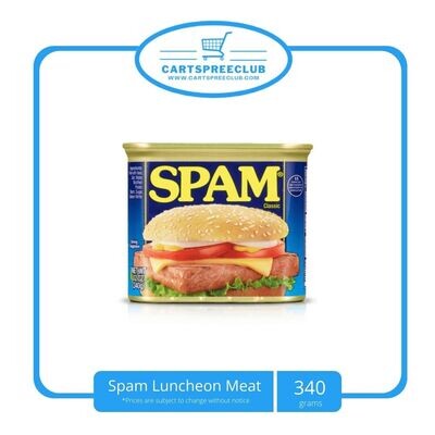 Spam Luncheon Meat 340g