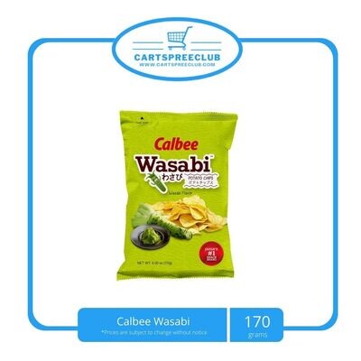 Calbee Wasabi 170g