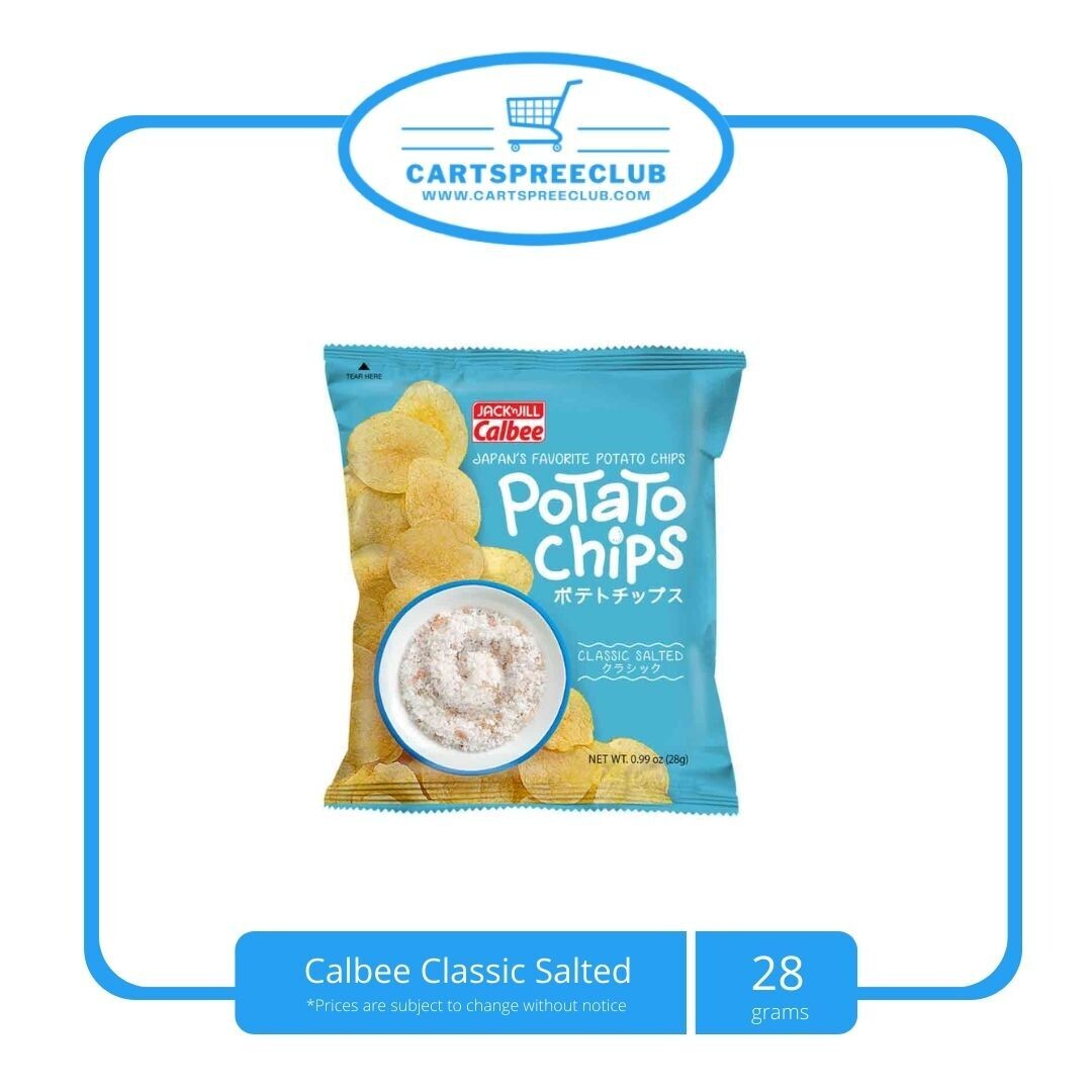 Calbee Classic Salted 28g