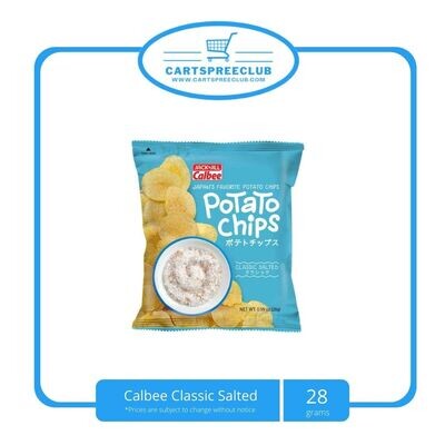 Calbee Classic Salted 28g