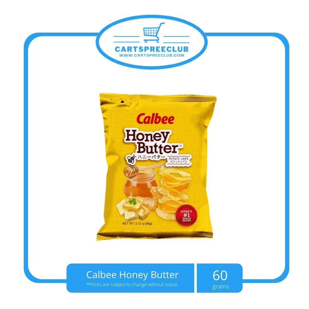 Calbee Honey Butter 60g