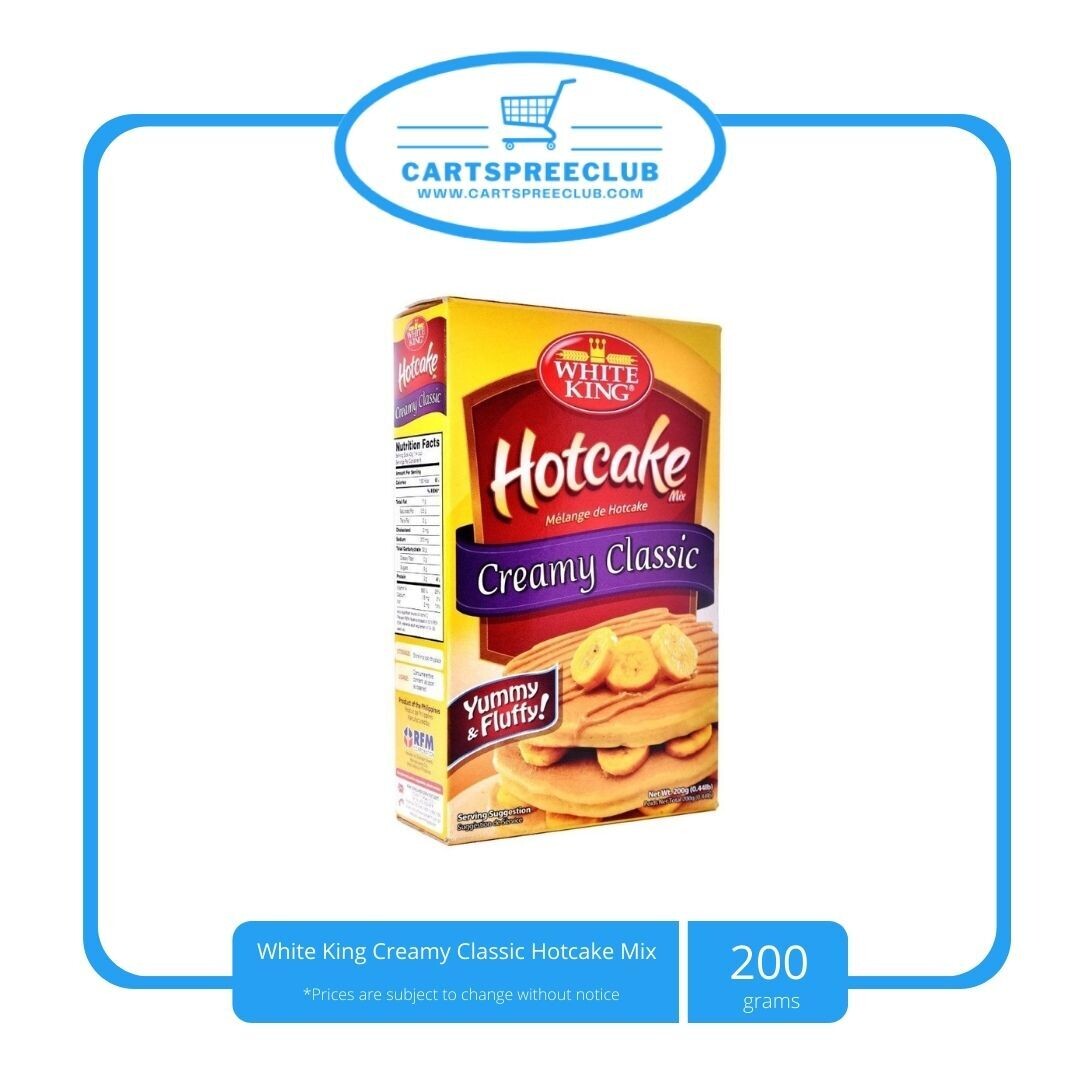 White King Creamy Classic 200g