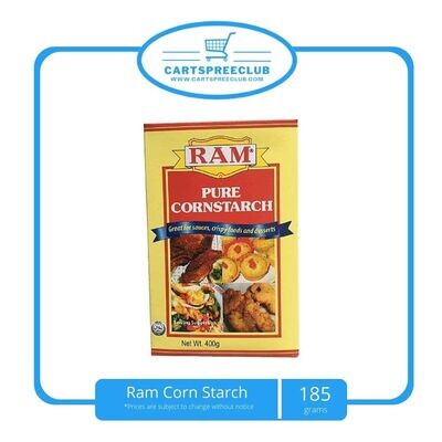 Ram Corn Starch 400g
