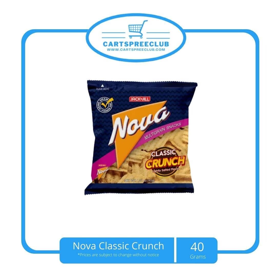 Nova Classic Crunch 40g