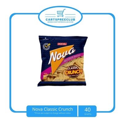 Nova Classic Crunch 40g