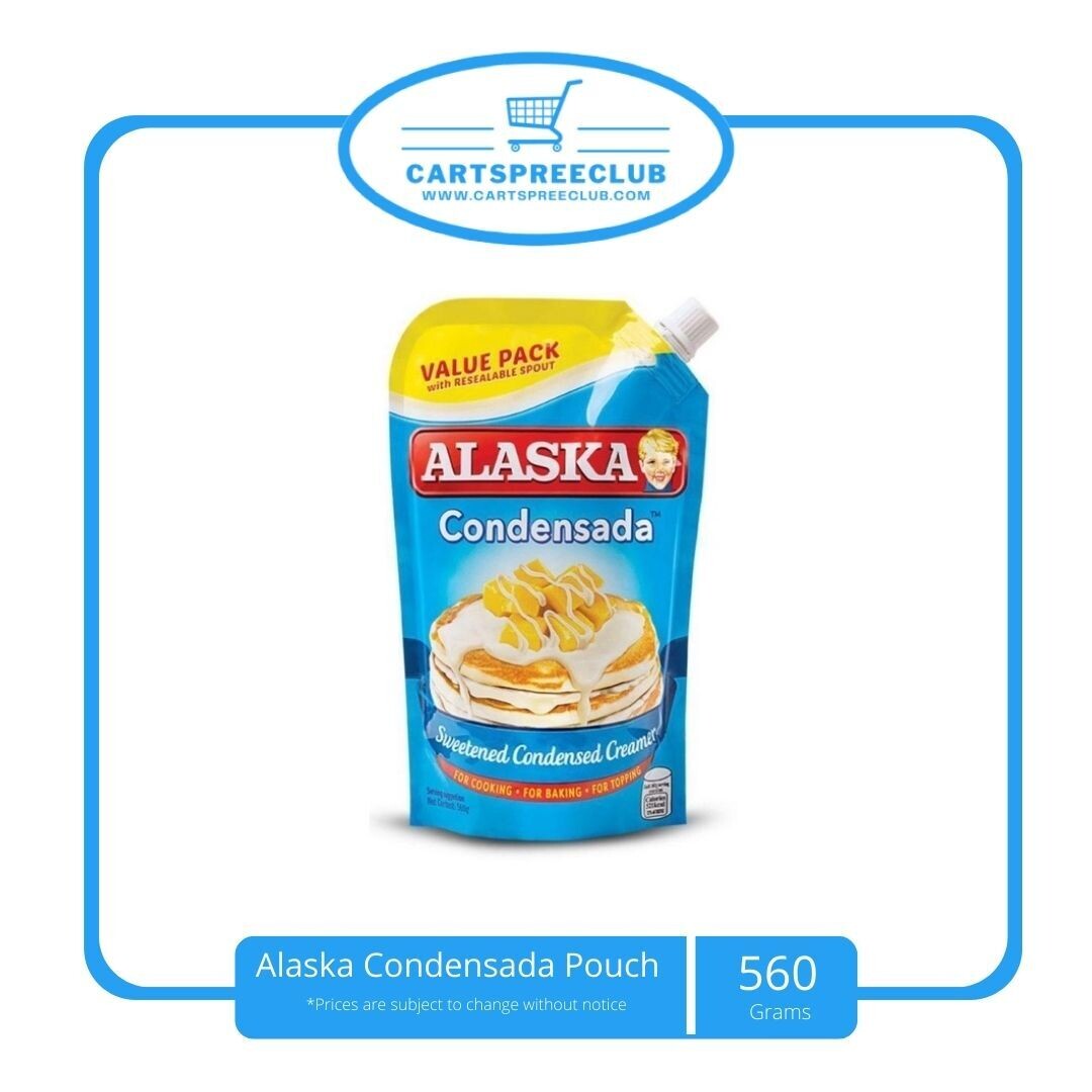 Alaska Condensada Pouch 560g