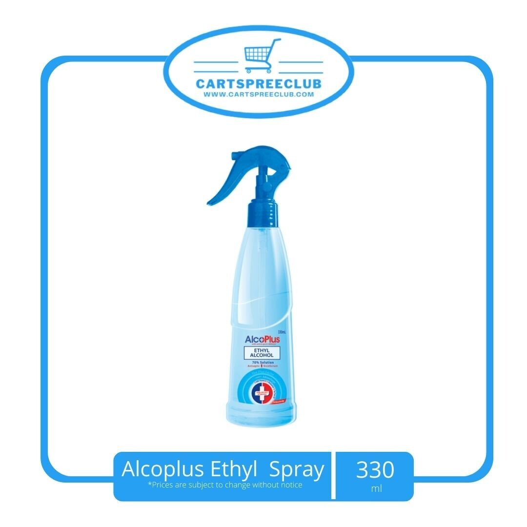 Alcoplus Ethyl 330ML Spray