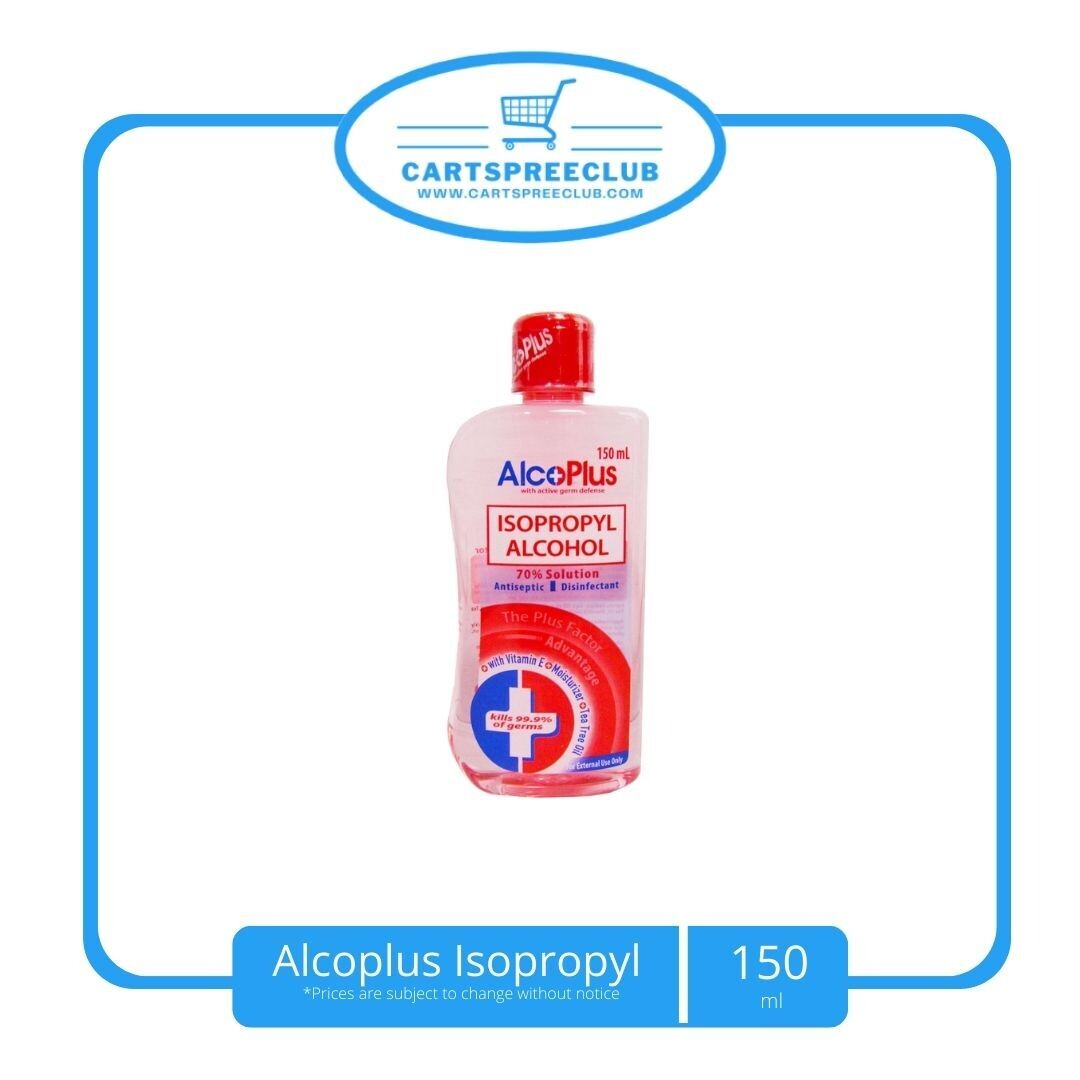 Alcoplus Isopropyl 150ML