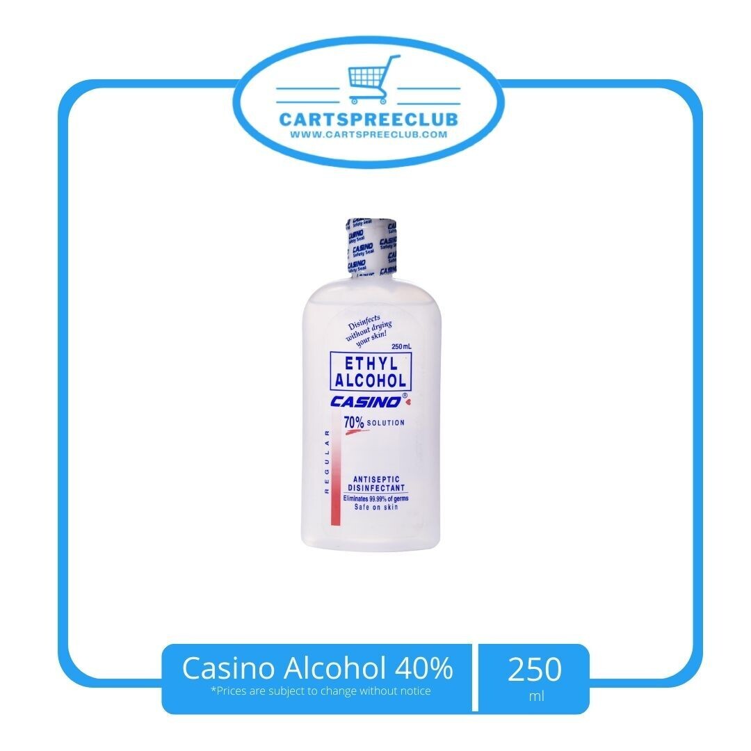 Casino Alcohol 40% 250ML