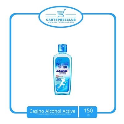 Casino Alcohol Active 150 ML