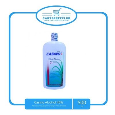 Casino Alcohol 40% 500ML