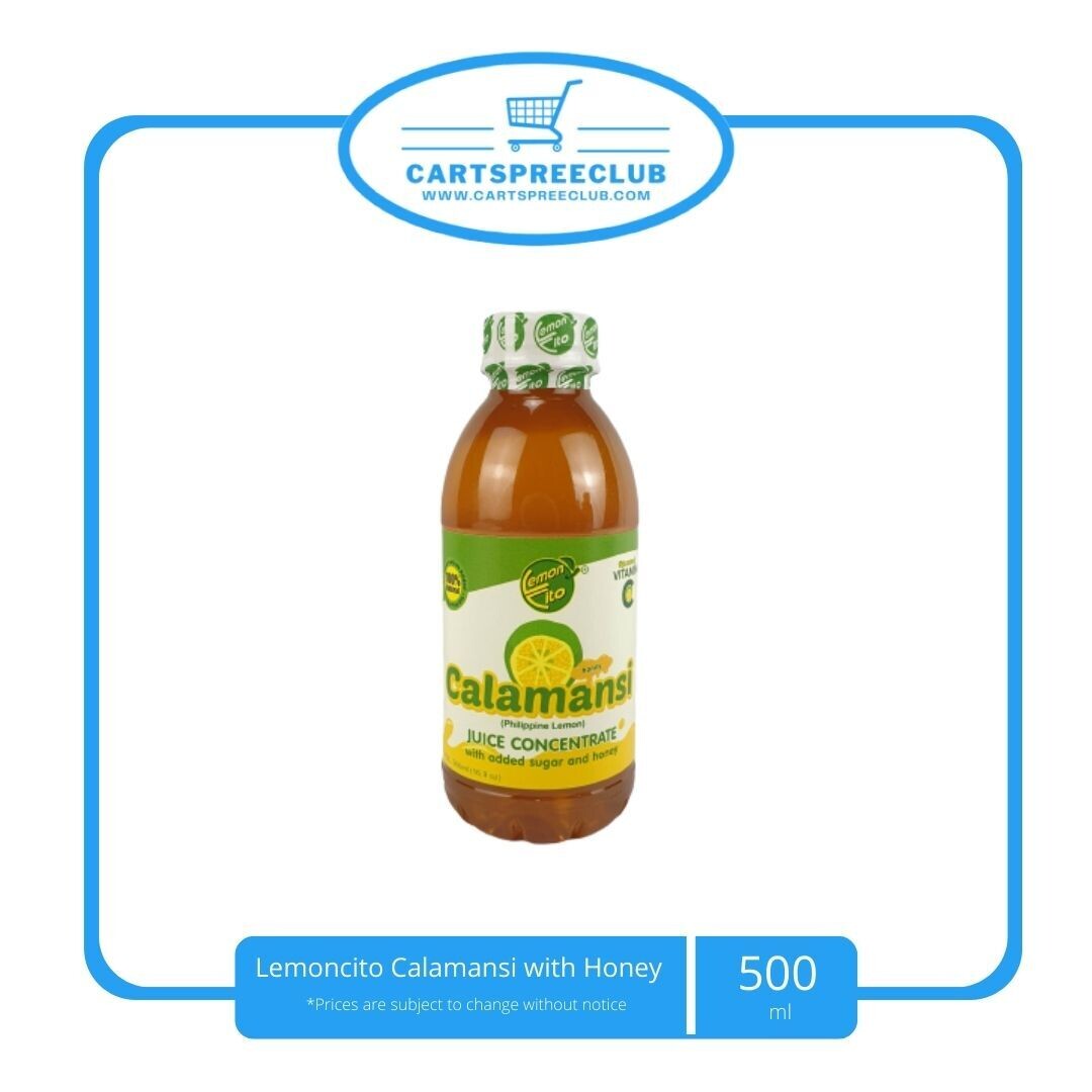 Lemoncito Calamansi with Honey 500ml