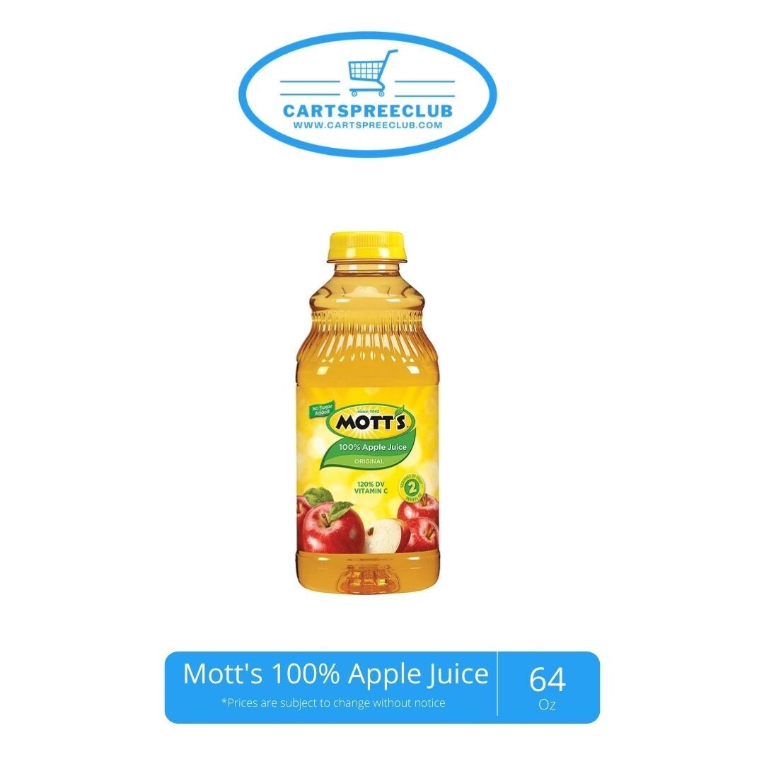 Motts 100% Apple Juice 946ml