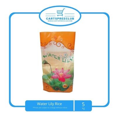 Water Lily Rice (Orange) 5kgs