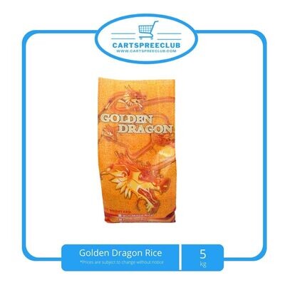 Golden Dragon Rice 5kgs