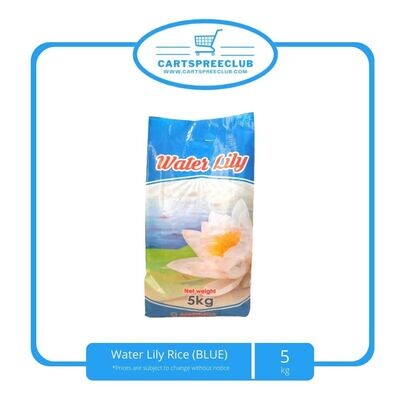 Water Lily Rice (Blue) 5kgs