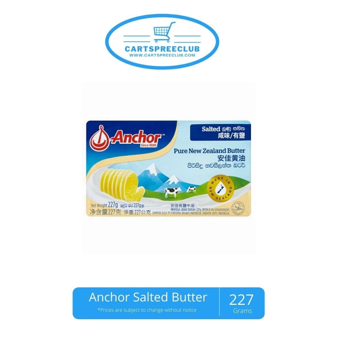 Anchor Salted Butter 227g