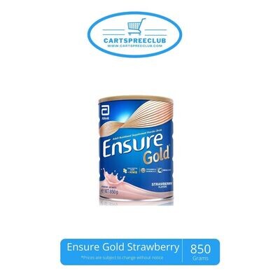 Ensure Gold Strawberry 850g