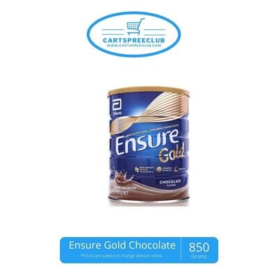 Ensure Gold Chocolate 850g