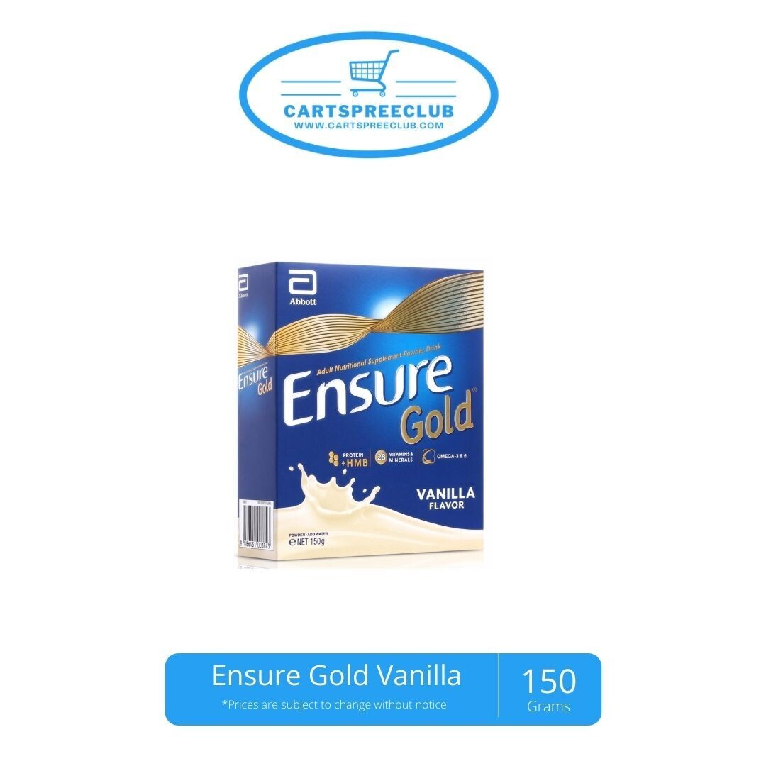 Ensure Gold Vanilla 150g