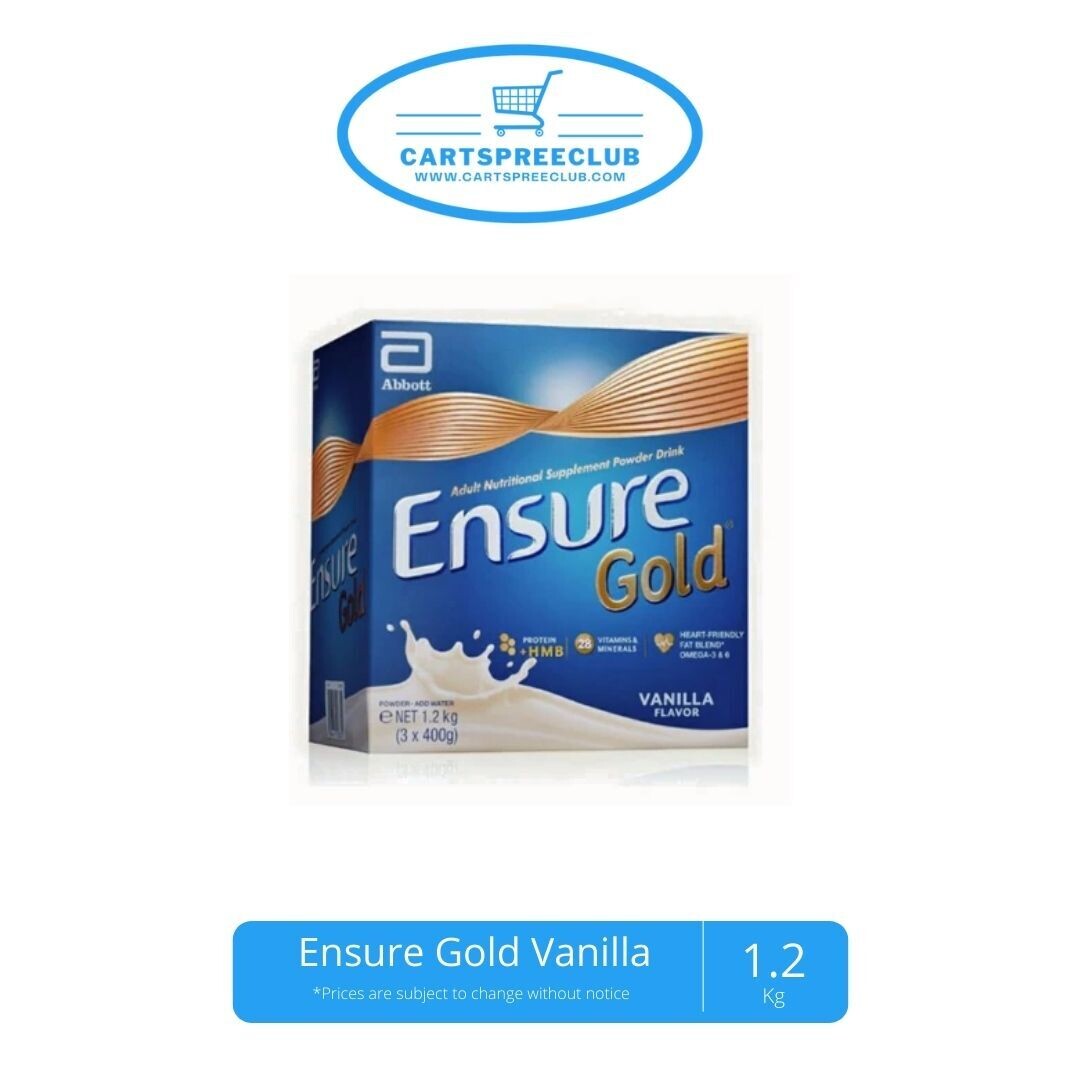 Ensure Gold Vanilla 1.2kgs