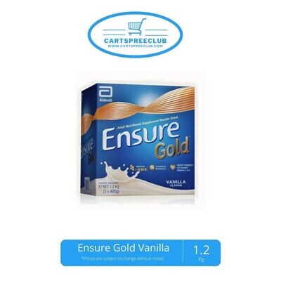 Ensure Gold Vanilla 1.2kgs