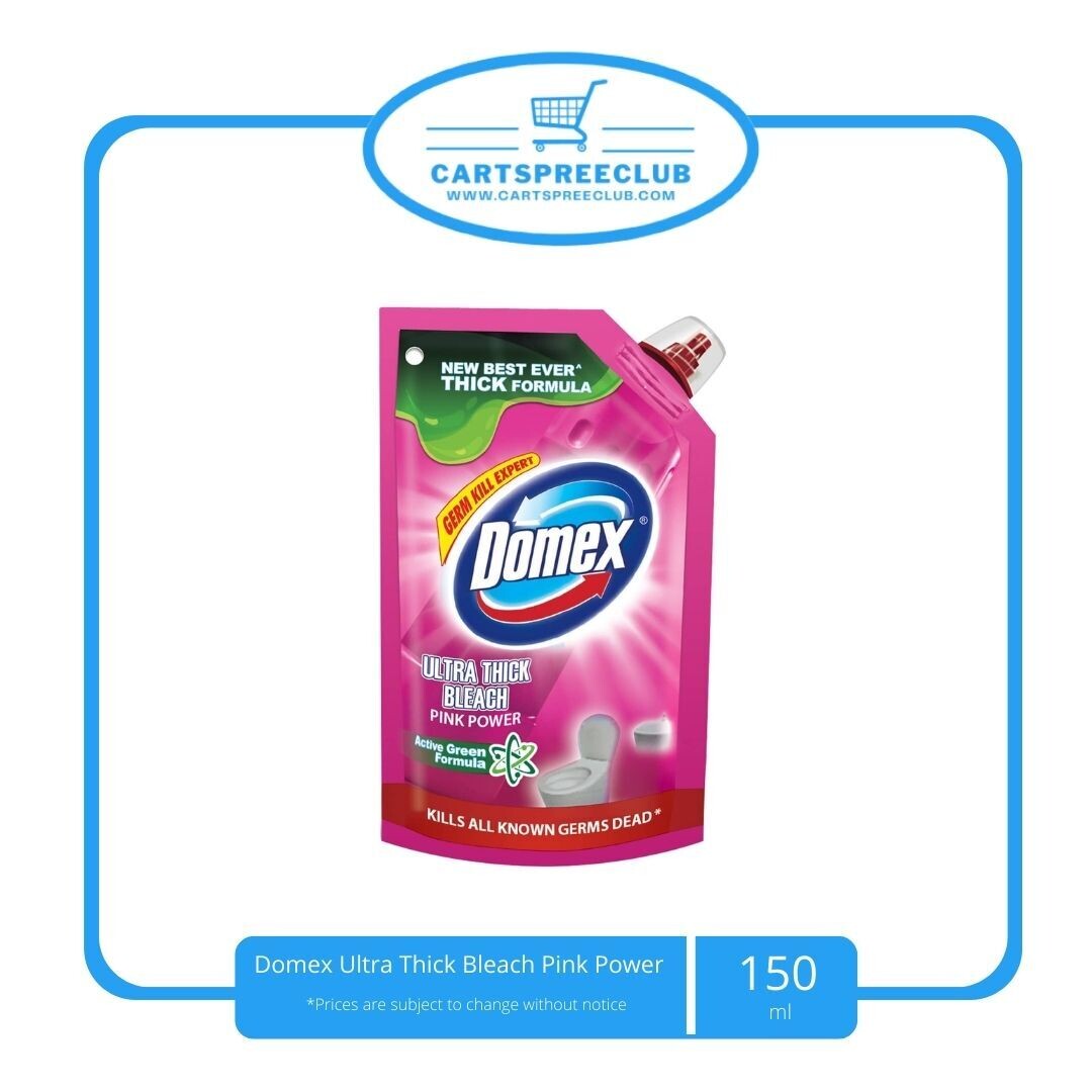 Domex Ultra Thick Bleach Pink Power 150ml SUP