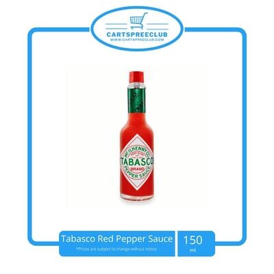 Tabasco Red Pepper Sauce 150ml
