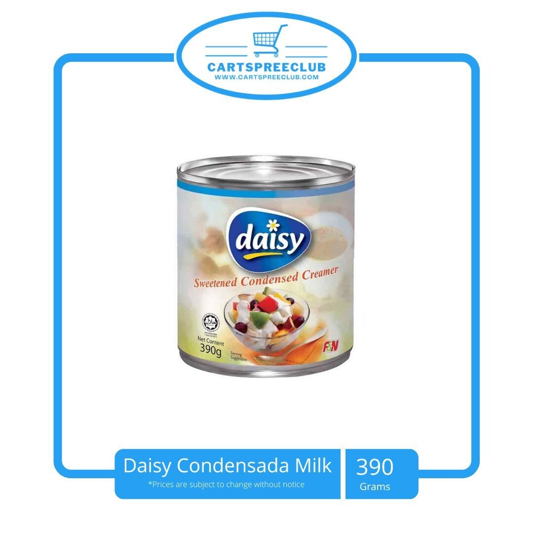 Daisy Condensada Milk 390g