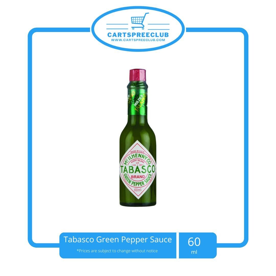 Tabasco Green Pepper Sauce 60ml