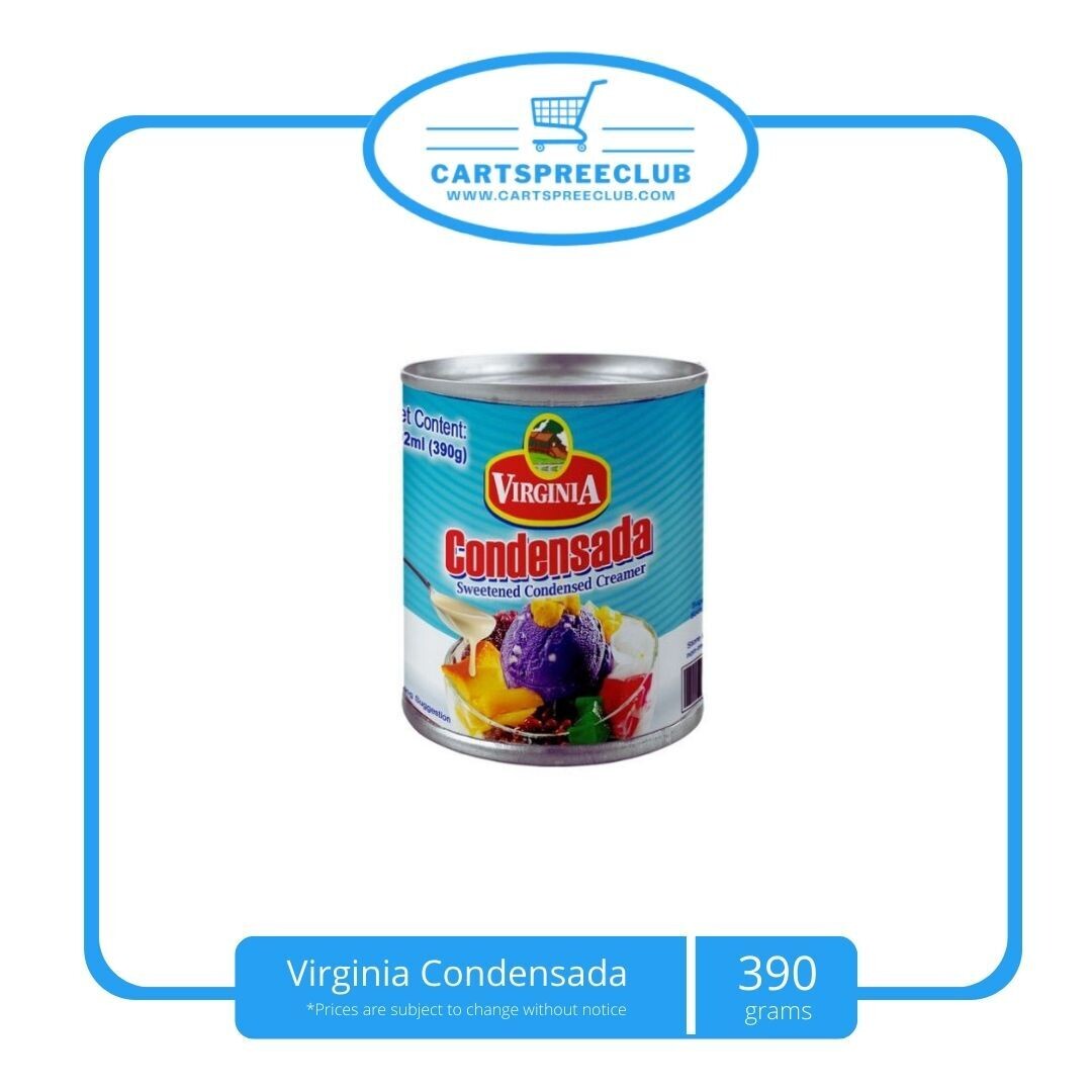 Virginia Sweetened Condensed Creamer 390g
