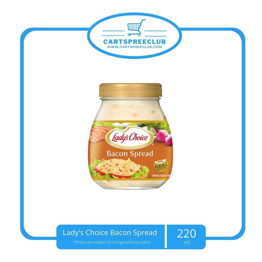 Lady's Choice Bacon Spread 220ml
