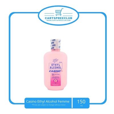 Casino Ethyl Alcohol Femme 150ML