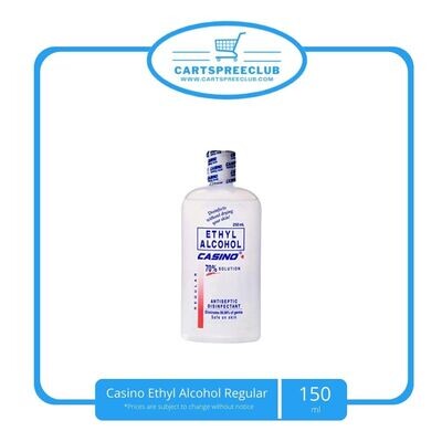 Casino Ethyl Alcohol Regular 150ML