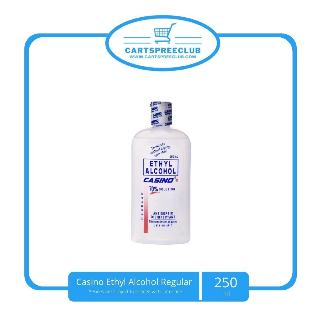 Casino Ethyl Alcohol Regular 250ML