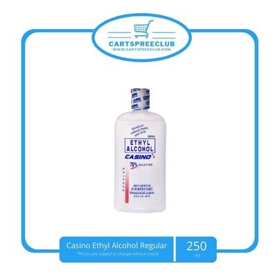 Casino Ethyl Alcohol Regular 250ML