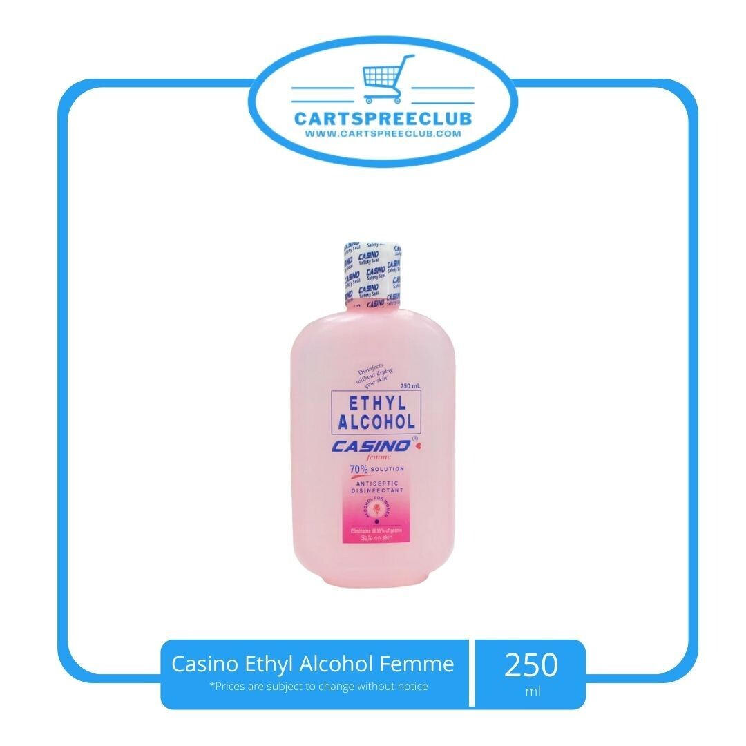 Casino Ethyl Alcohol Femme 250ML