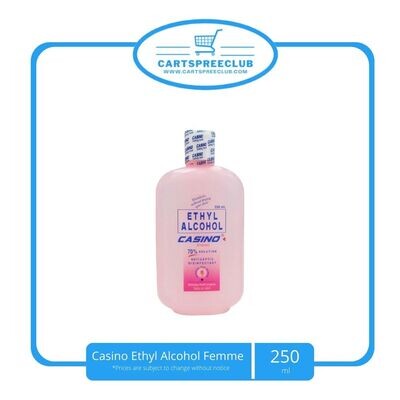 Casino Ethyl Alcohol Femme 250ML