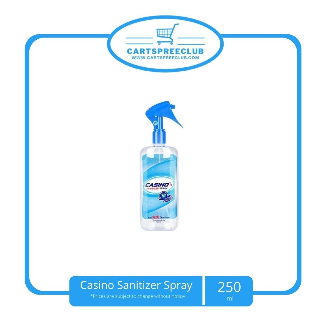Casino Sanitizer spray 250ML