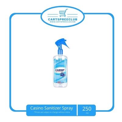 Casino Sanitizer spray 250ML