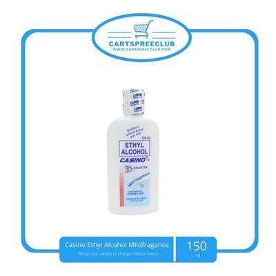 Casino Ethyl Alcohol Mildfragance 150ML