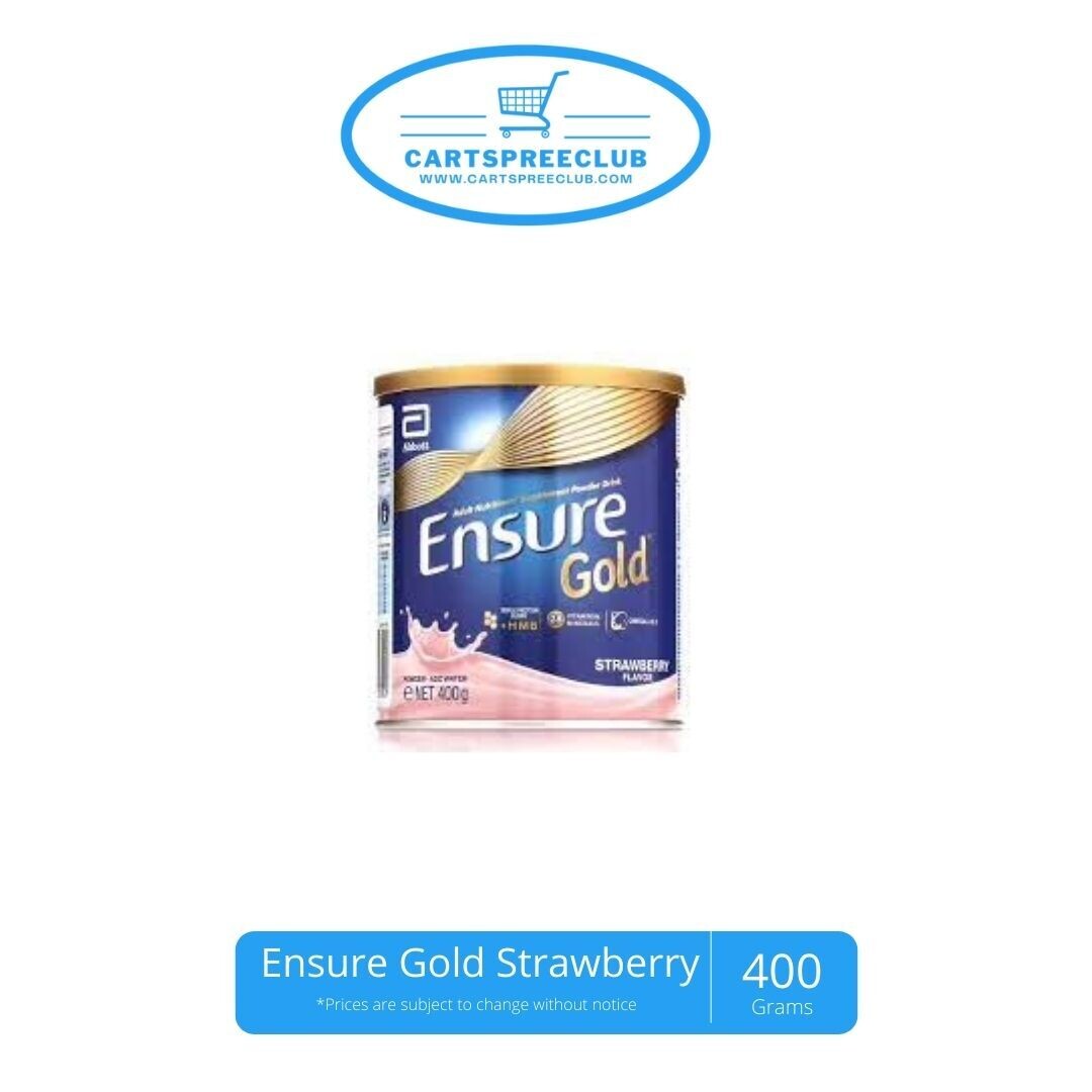 Ensure Gold Strawberry 400g