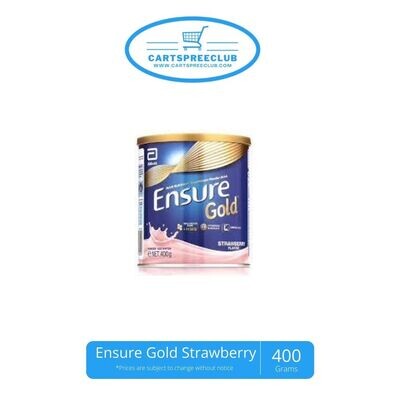 Ensure Gold Strawberry 400g