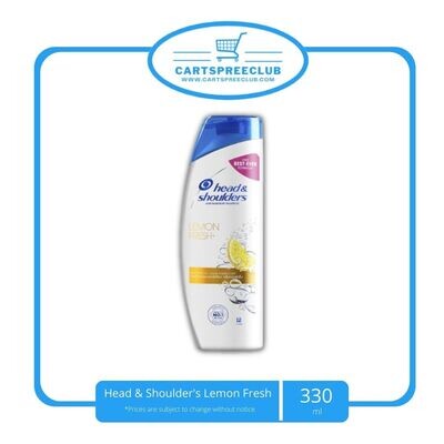 Head &amp; Shoulder&#39;s Lemon Fresh 330ml