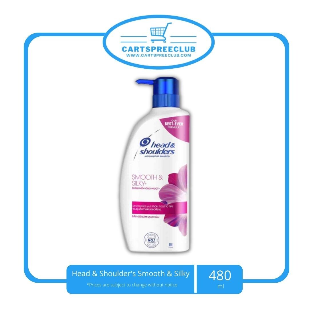 Head &amp; Shoulder&#39;s Smooth &amp; Silky 480ml