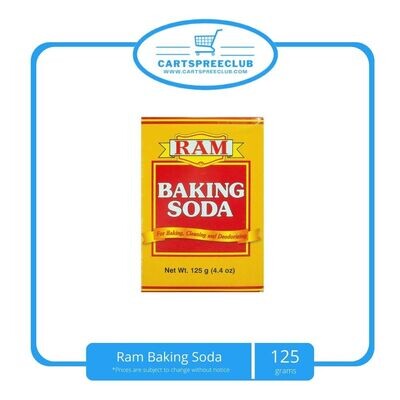 Ram Baking Soda 125g