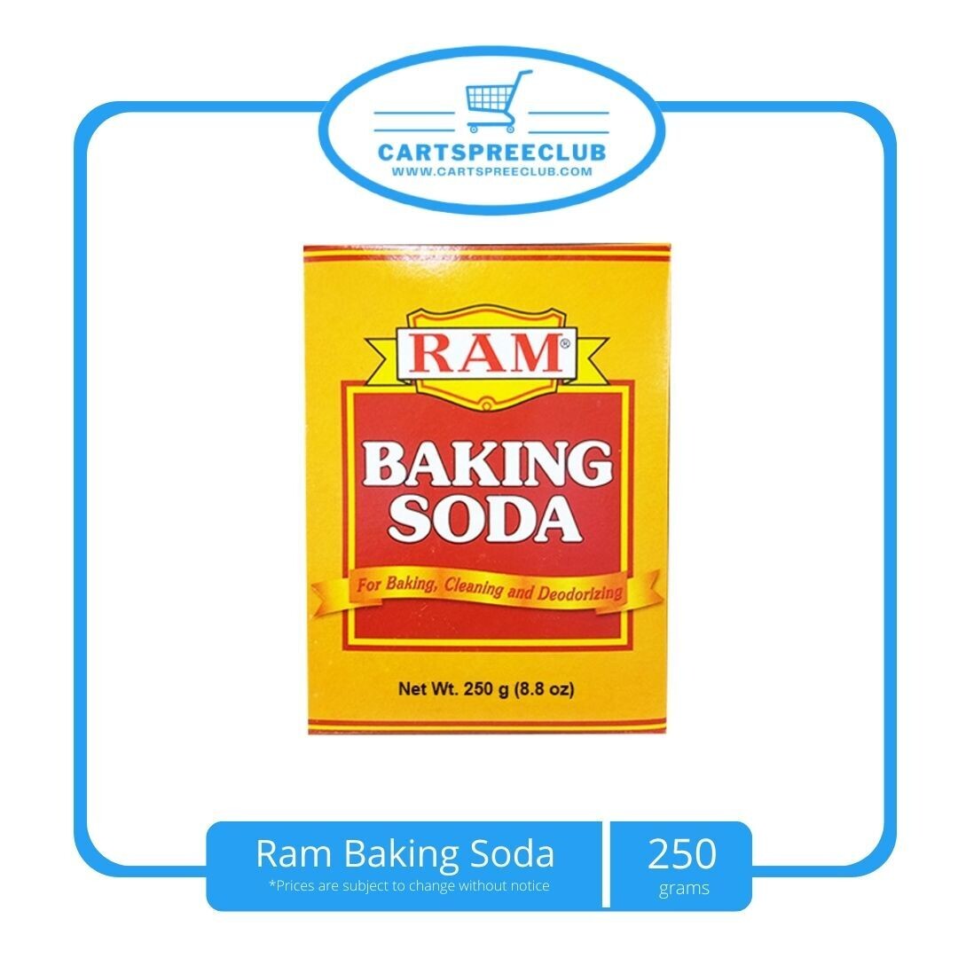 Ram Baking Soda 250g