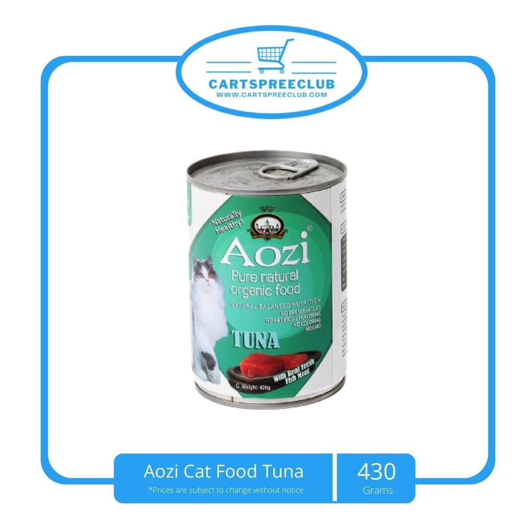 Aozi Cat Food 430g (in can)