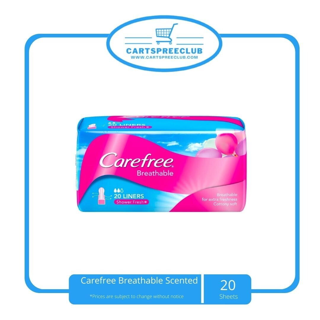 Carefree Breathable Scented 20&#39;s