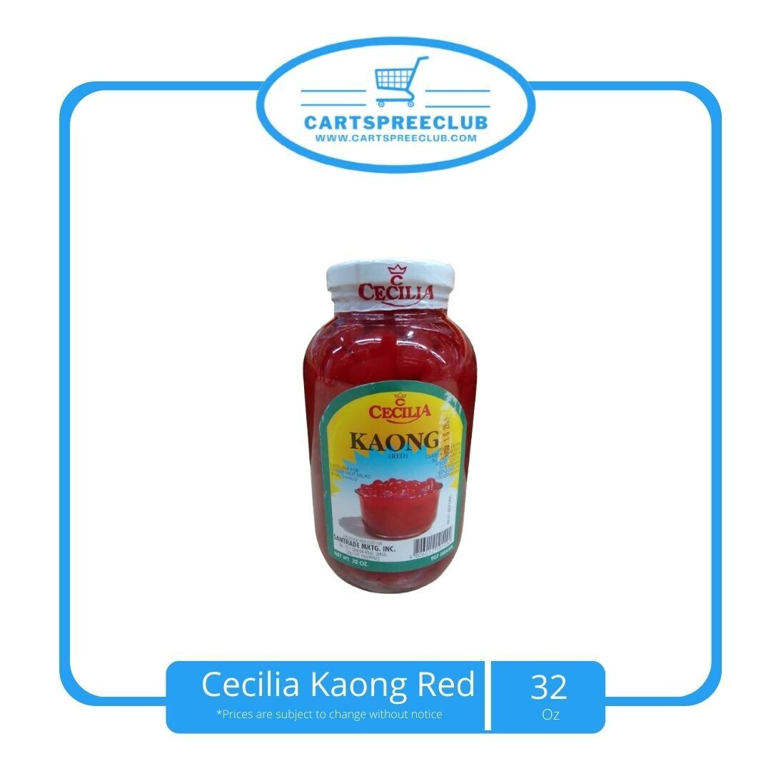 Cecilia Kaong Red 32oz